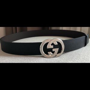gucci fox belt